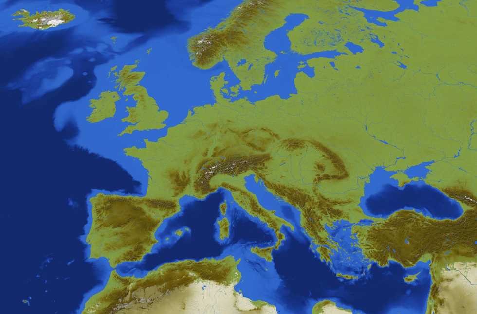 Кто-то воссоздал в Minecraft играбельную карту Европы