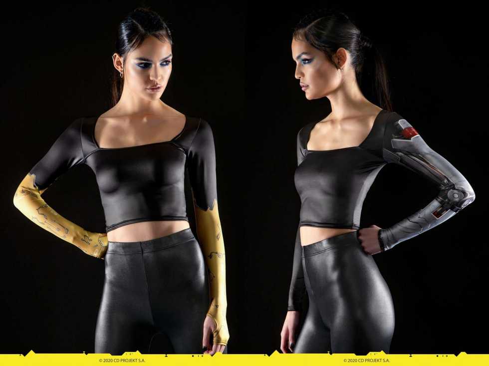 Анонсирована официальная линейка одежды в стиле Cyberpunk 2077
