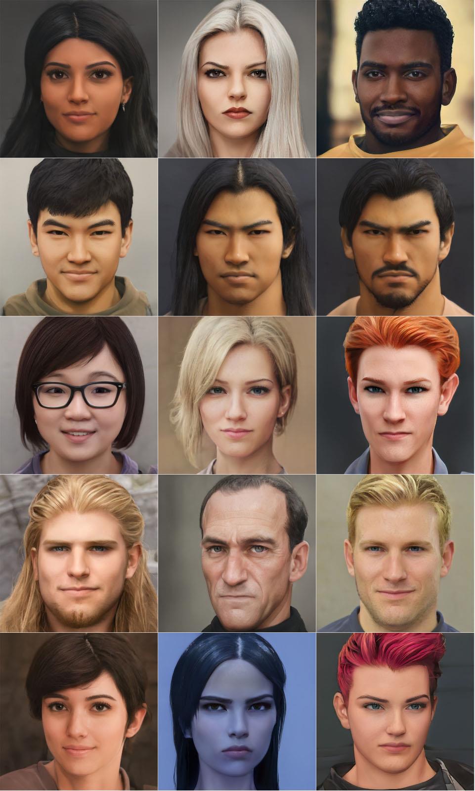 С помощью нейросети создали «реалистичные» портреты героев Overwatch