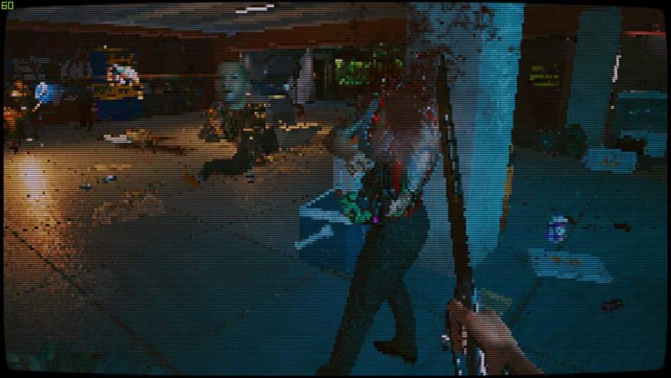 Графическая надстройка делает Cyberpunk 2077 похожим на классический D