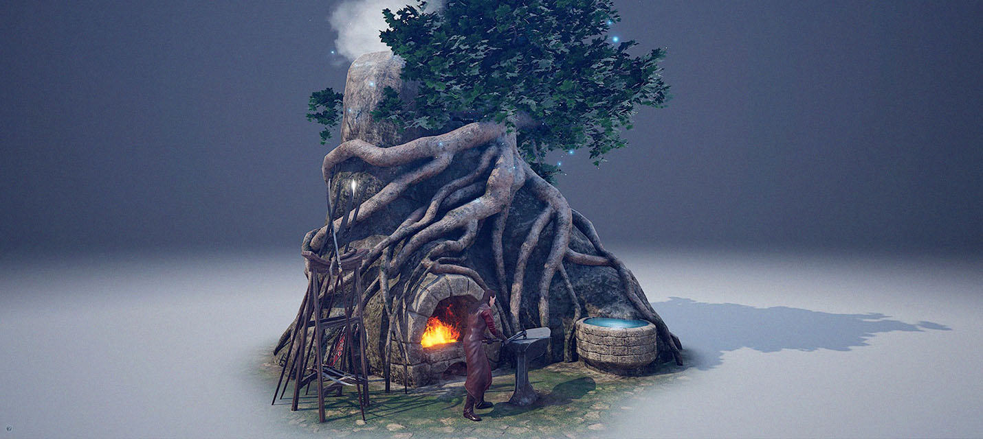 Изображение к Крепость Барад-дур, Галадриэль и кузница - отчет о ходе разработки The Battle for Middle-Earth: Reforged