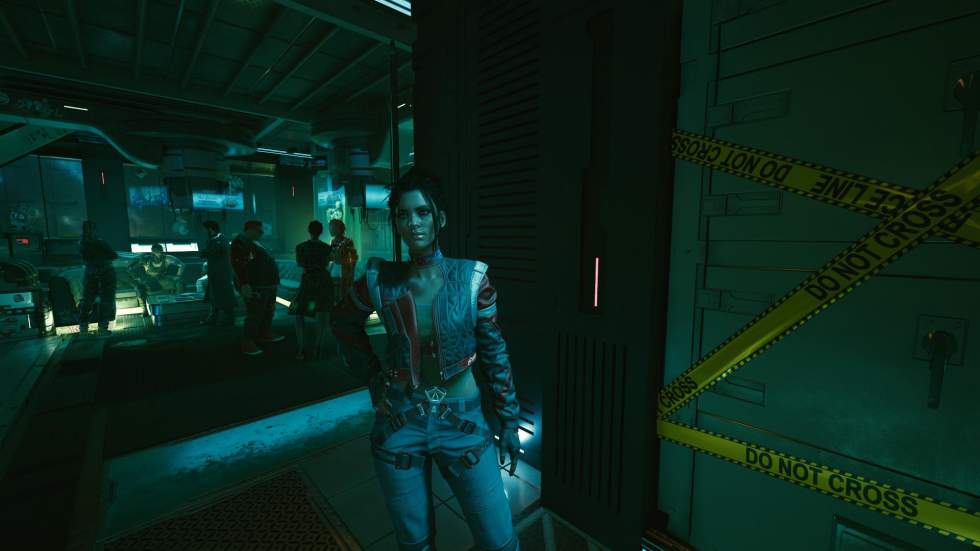 Мод добавляет в Cyberpunk 2077 примитивную кастомизацию транспорта