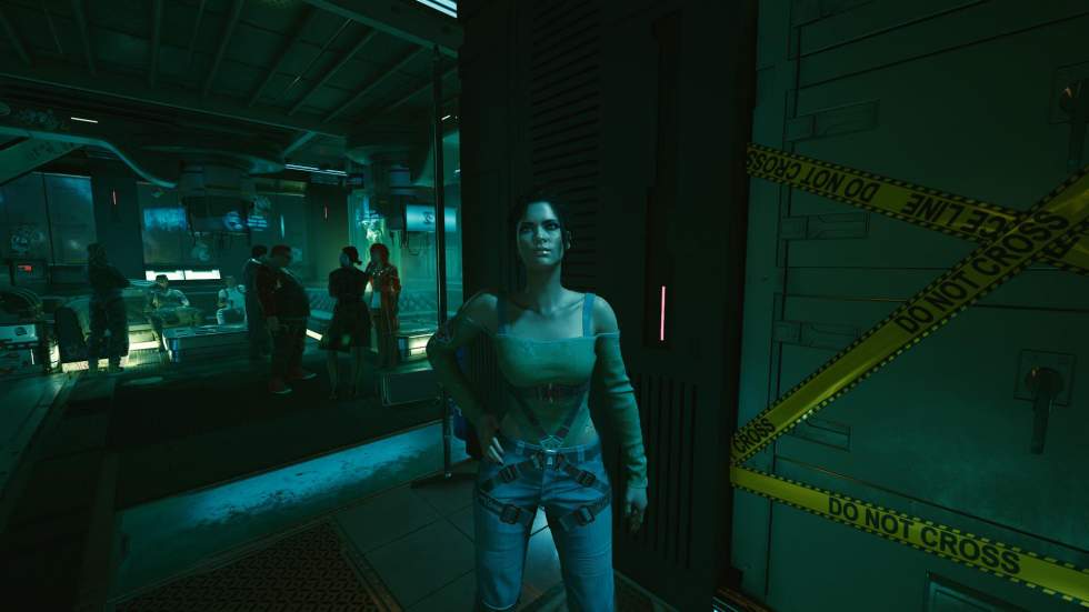 Мод добавляет в Cyberpunk 2077 примитивную кастомизацию транспорта