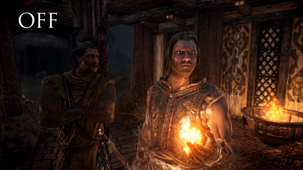 Мод для TES V: Skyrim Special Edition позволяет переключать отображени