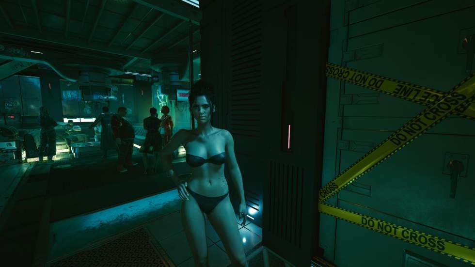 Мод добавляет в Cyberpunk 2077 примитивную кастомизацию транспорта