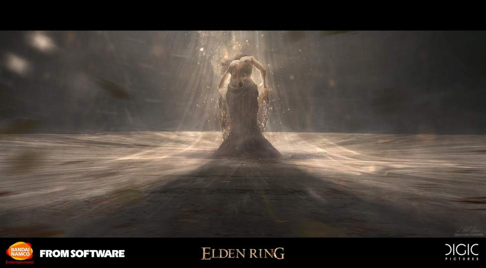 Картина возрождение elden ring