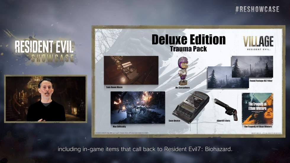 Resident Evil 8: Village выйдет 7 Мая 2021 года на PC и двух поколения