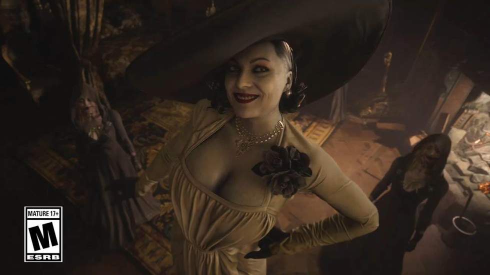 Утонченная леди-вампир из Resident Evil 8: Village, похоже, чрезвычайн