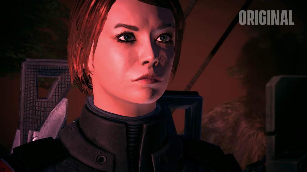 «Единый стандарт» - как выглядит модель Шепарда в Mass Effect Legendar