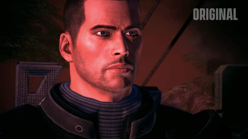 «Единый стандарт» - как выглядит модель Шепарда в Mass Effect Legendar