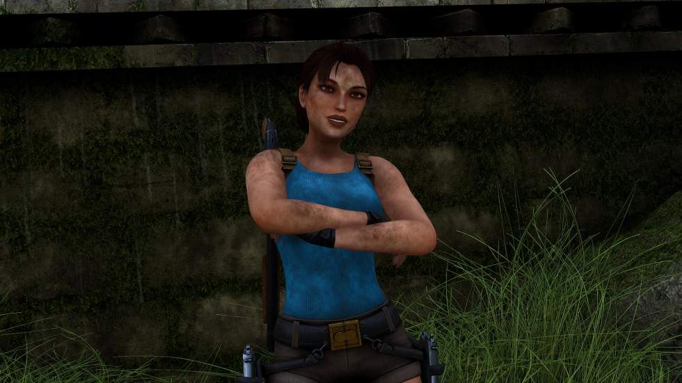 Tomb Raider The Dagger Of Xian, фанатский ремейк Tomb Raider II, получ