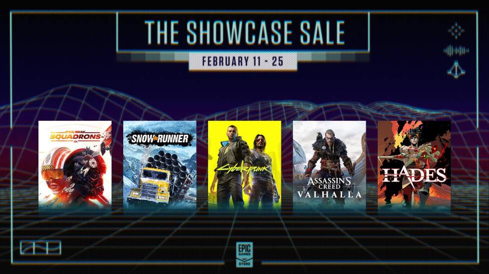 Epic Games проведет первую презентацию и запустит распродажу в EGS 11