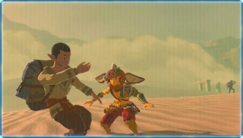 Игрок сделал селфи с каждым NPC из The Legend of Zelda: Breath of the