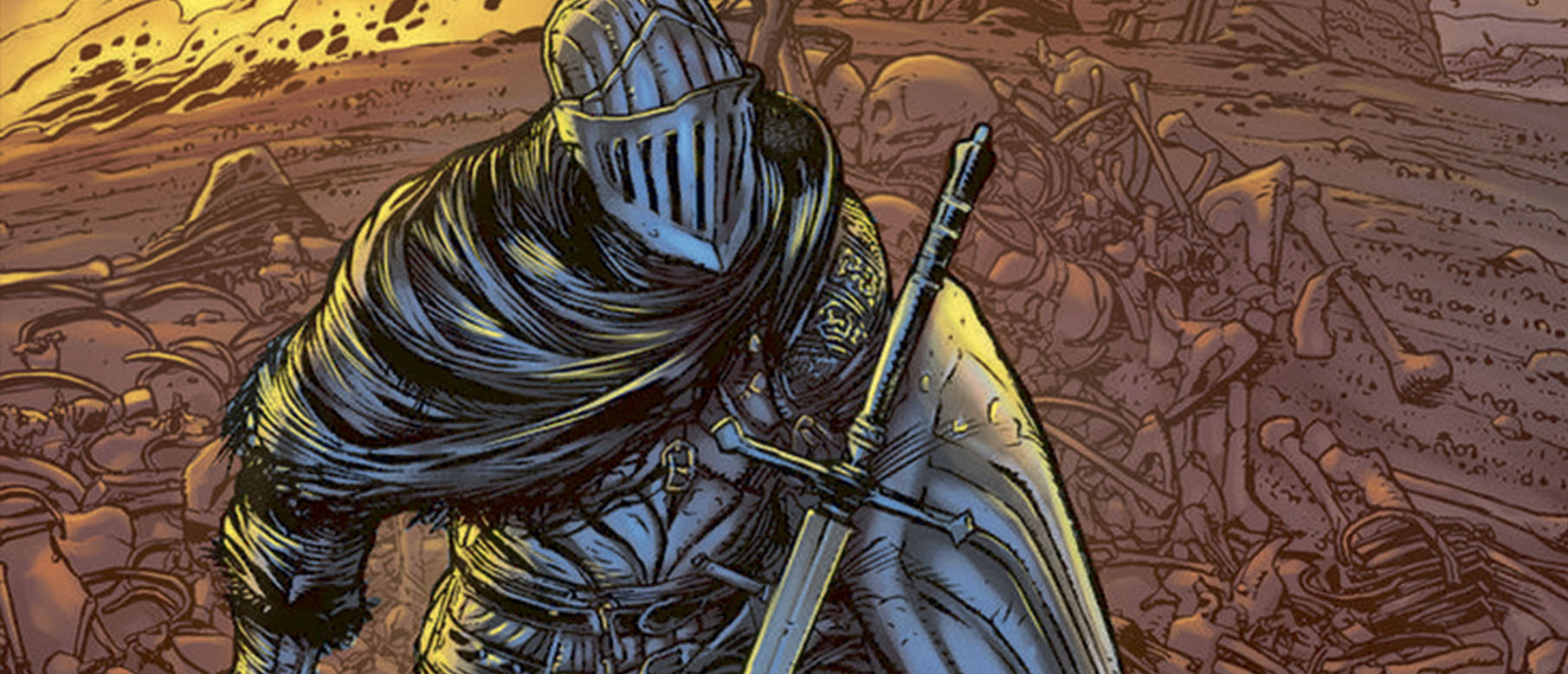 Изображение к Первый номер комиксов Dark Souls выйдет в апреле