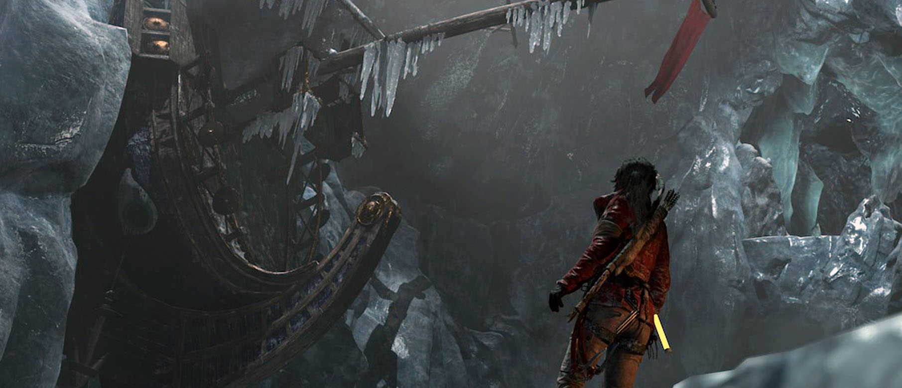 Изображение к 2 новых скриншота PC версии Rise of the Tomb Raider