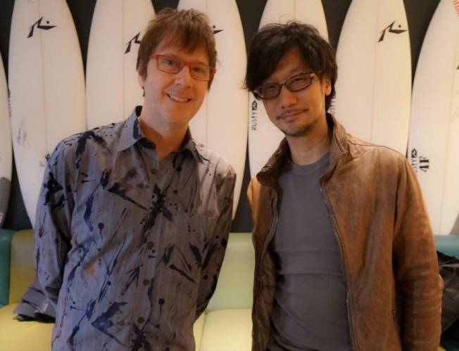 Kojima Productions - Хидео Кодзима и Марк Церни отправляются по миру в поисках технологий - screenshot 1