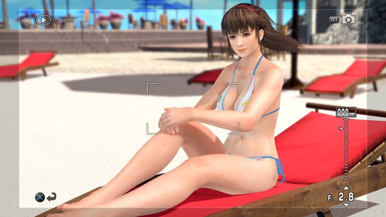 PS4 - Скриншоты героинь фапабельного симулятора Dead or Alive Xtreme 3 в бонусных нярядах - screenshot 5