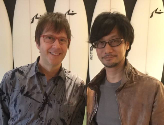 Kojima Productions - Хидео Кодзима и Марк Церни отправляются по миру в поисках технологий - screenshot 2