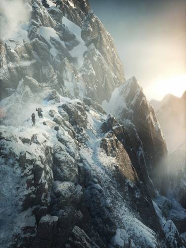 Rise of The Tomb Raider - 2 новых скриншота PC версии Rise of the Tomb Raider - screenshot 2