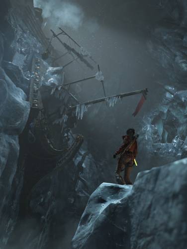 Rise of The Tomb Raider - 2 новых скриншота PC версии Rise of the Tomb Raider - screenshot 1