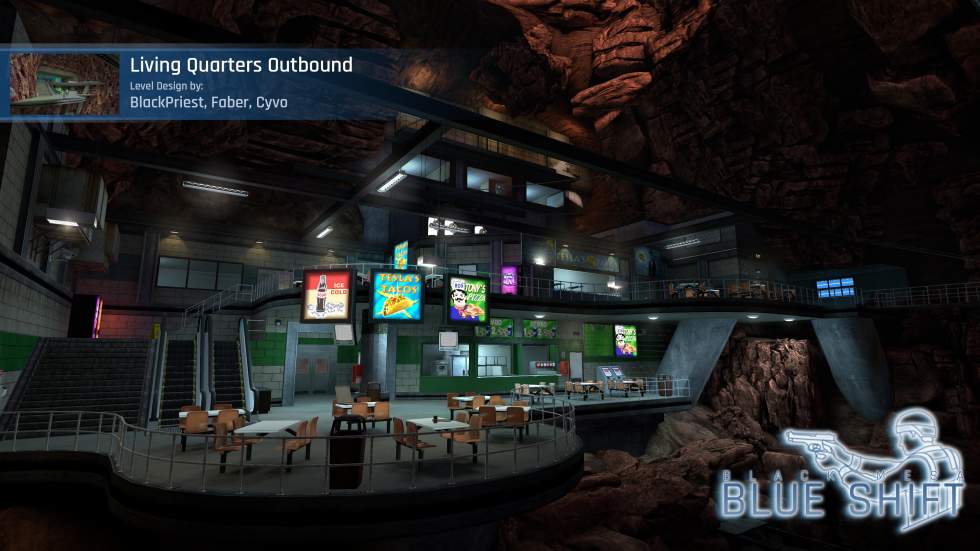 Команда моддеров запустила разработку ремейка Half-Life: Blue Shift на