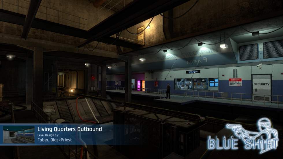 Команда моддеров запустила разработку ремейка Half-Life: Blue Shift на