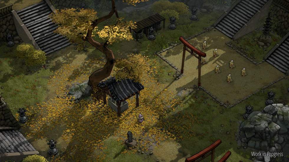 Shadow Tactics: Blades of the Shogun получит автономное дополнение Aik