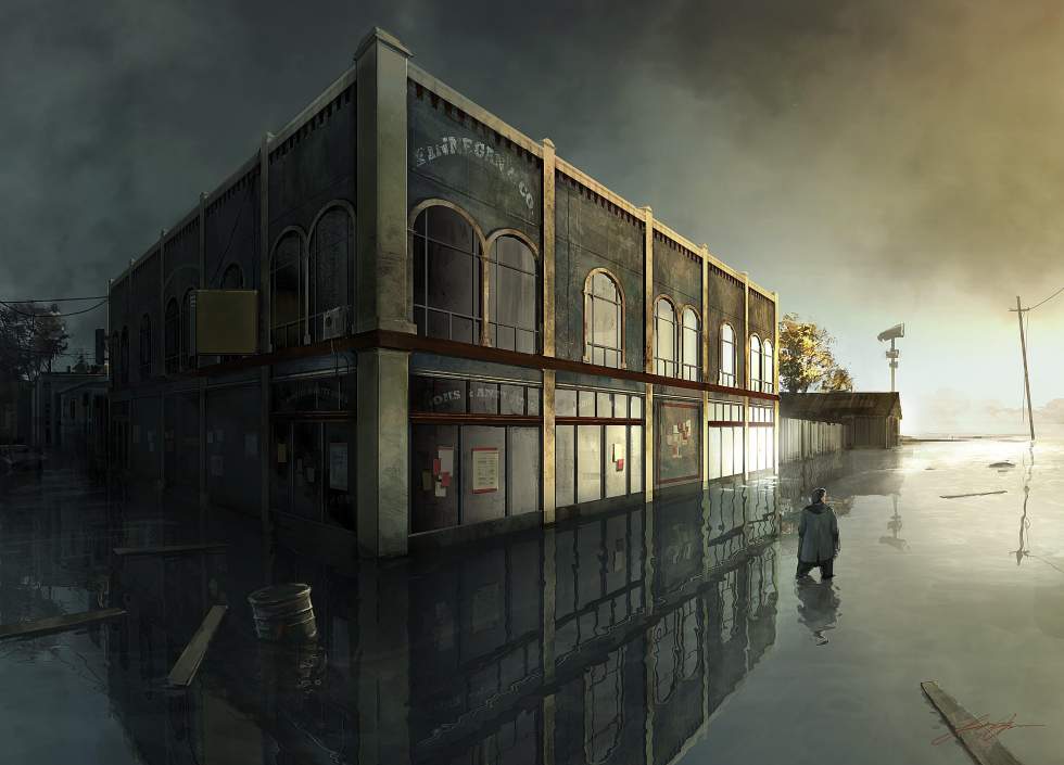 Слух: В разработке Alan Wake 2, сиквел будет эксклюзивом Epic Games St