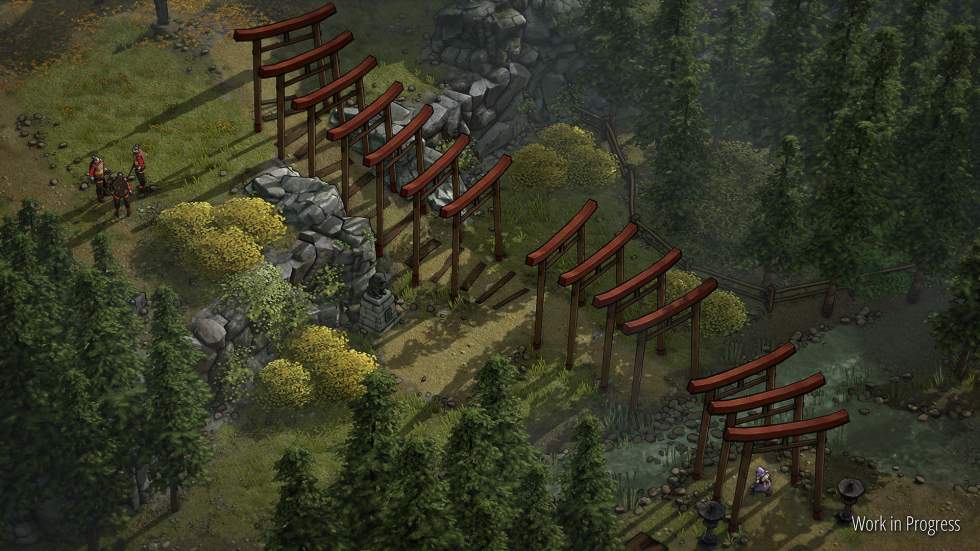 Shadow Tactics: Blades of the Shogun получит автономное дополнение Aik
