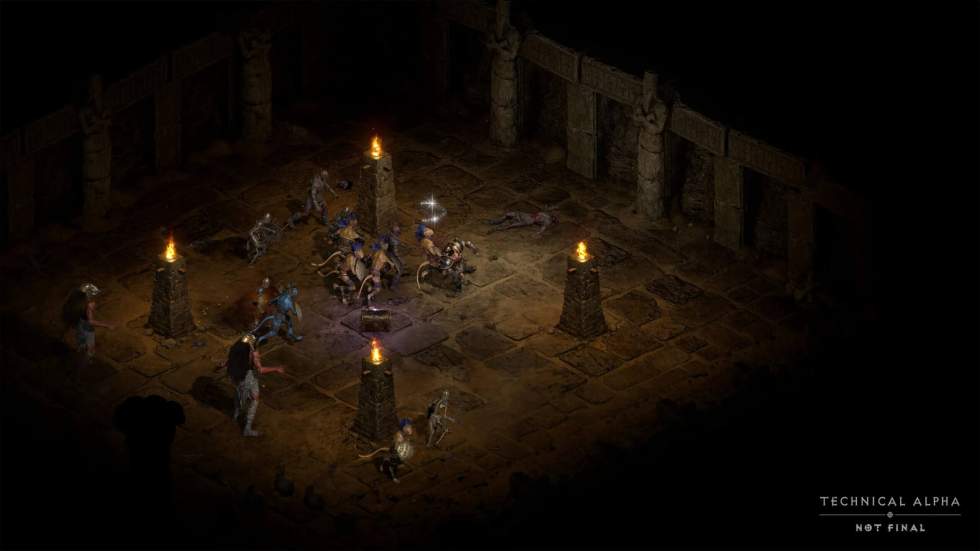 Новые скриншоты раннего билда Diablo II: Resurrected