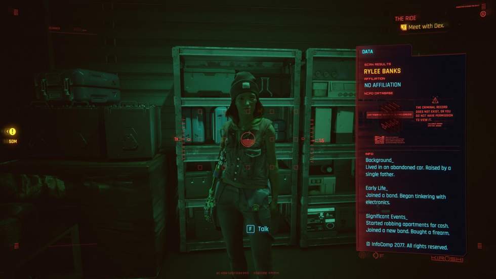 Мод для Cyberpunk 2077 добавляет предыстории в стиле Watch Dogs каждом