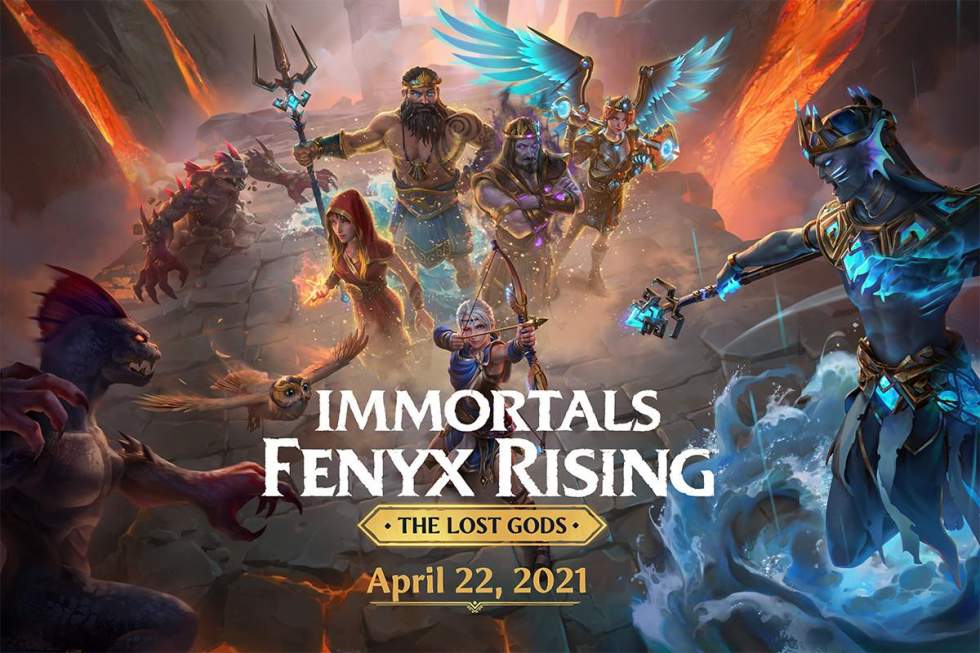 Заключительное дополнение для Immortals Fenyx Rising выйдет на следующ