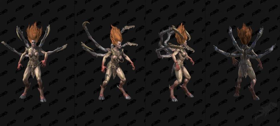 Взгляните на новые модели знакомых боссов и противников из Diablo II: