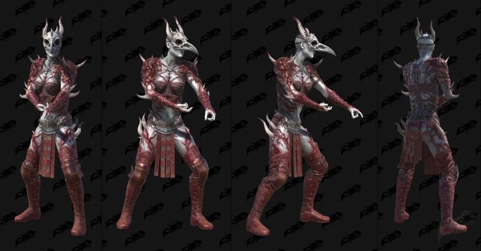 Взгляните на новые модели знакомых боссов и противников из Diablo II: