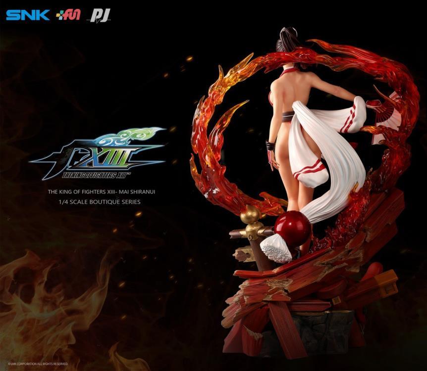 Анонсирована фигурка Мэй Ширануи из King of Fighters XIII за $1000