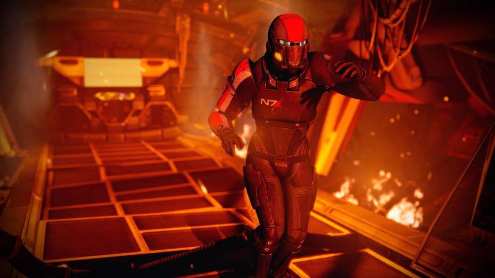 В сеть раньше времени попали новые скриншоты Mass Effect Legendary Edi