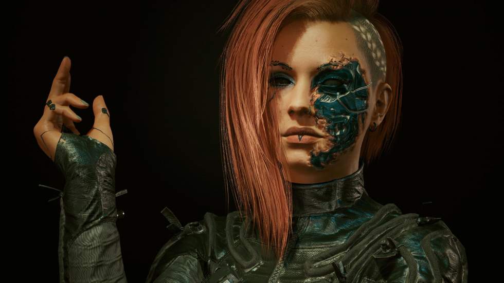 Благодаря моду в Cyberpunk 2077 можно заменить тело Ви на кибернетичес