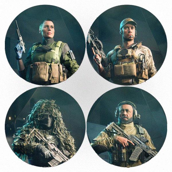 Ещё пара скриншотов и портреты «специалистов» Battlefield 2042