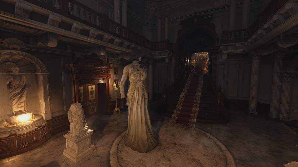 Модификация для Resident Evil: Village делает леди Димитреску ещё выше