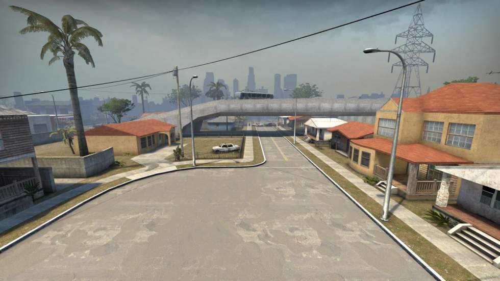 Гроув-стрит из GTA: San Andreas превратили в карту для Counter-Strike: