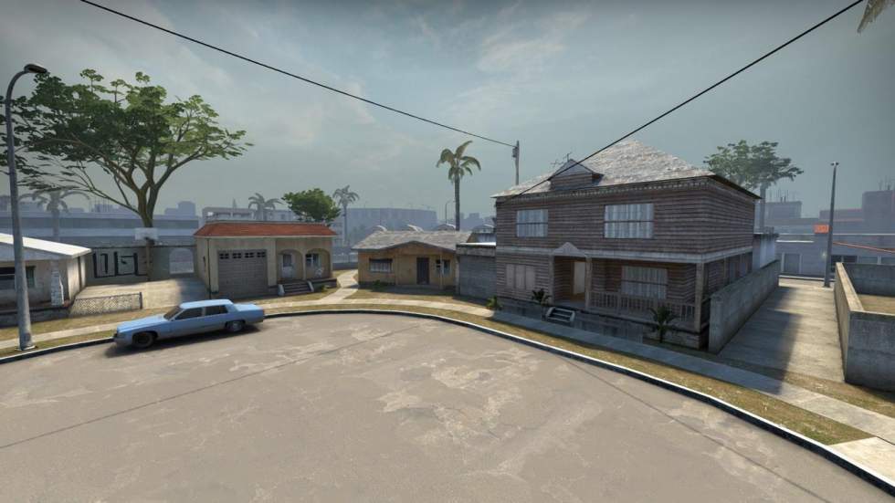 Гроув-стрит из GTA: San Andreas превратили в карту для Counter-Strike:
