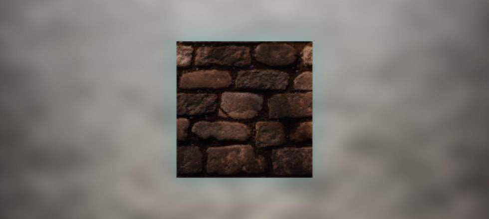 Эта текстура каменной стены использовалась в двух десятков игр
