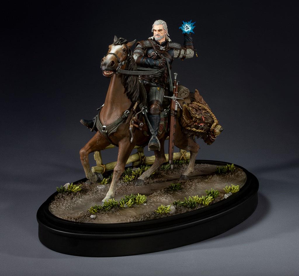 The witcher 3 geralt figure фото 60