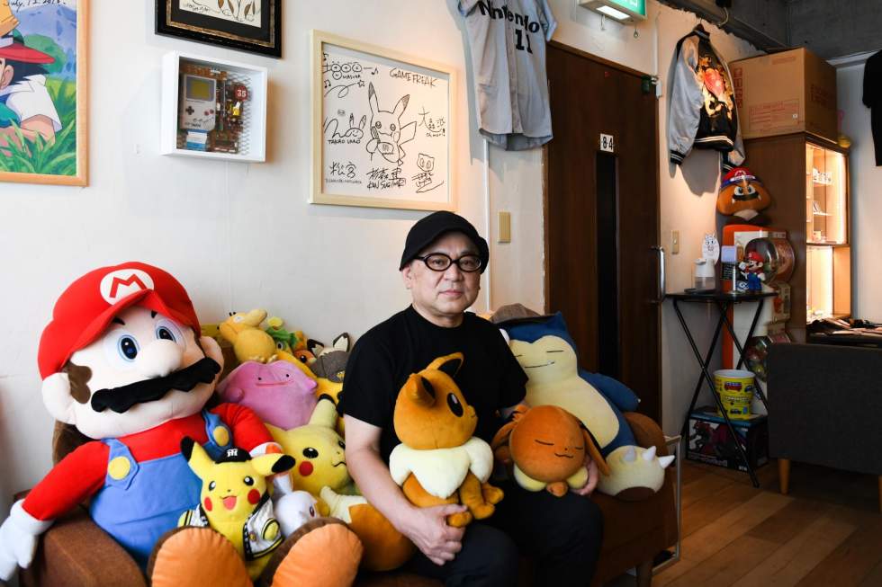 В Токио открыли для всех желающих секретное кафе Nintendo