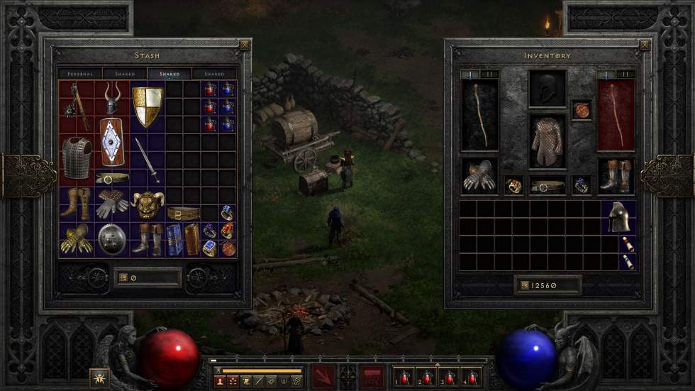 Как поменялась Diablo II: Resurrected после технического альфа-теста