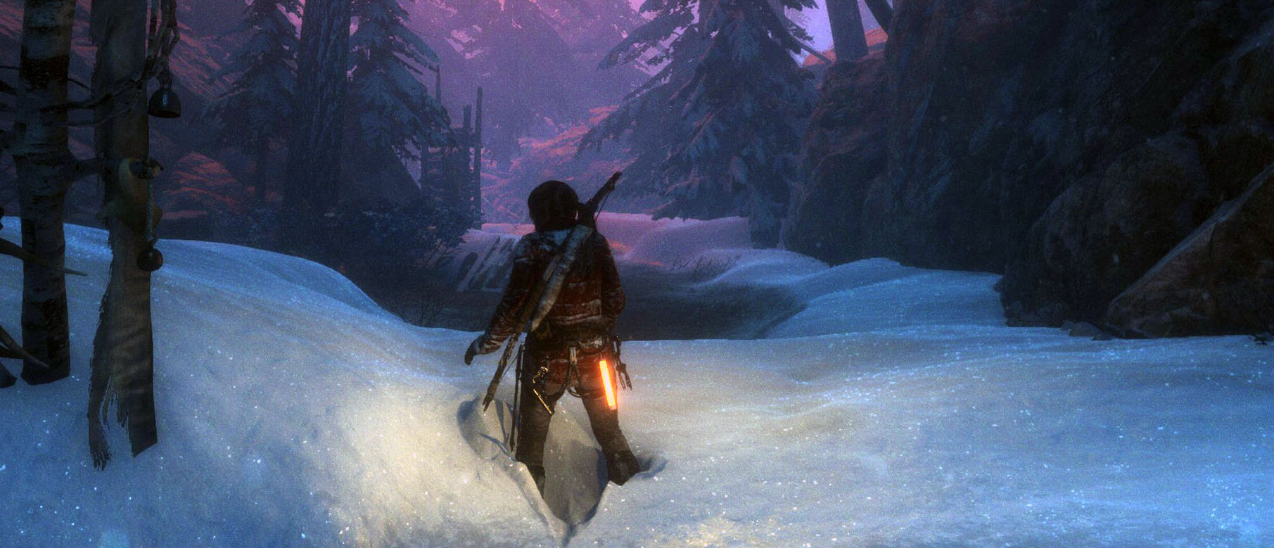 Изображение к Скриншоты PC-версии Rise of the Tomb Raider без прикрас