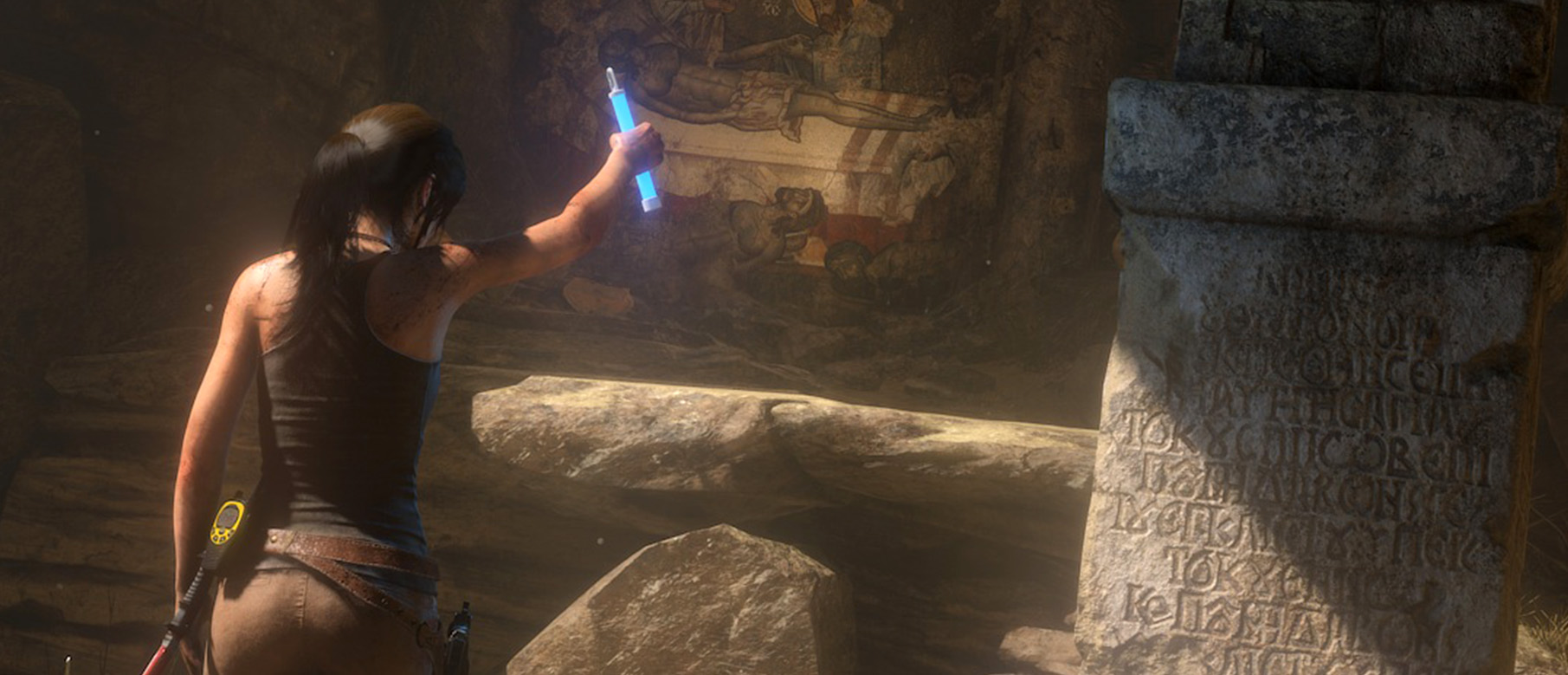 Изображение к Кому PC-версию Rise of the Tomb Raider? В Steam доступна предварительная загрузка