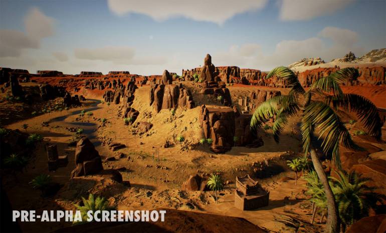 PC - Анонсирован Conan Exiles - мультиплеерный сурвайвал в открытом мире, релиз летом на PC и консолях - screenshot 1