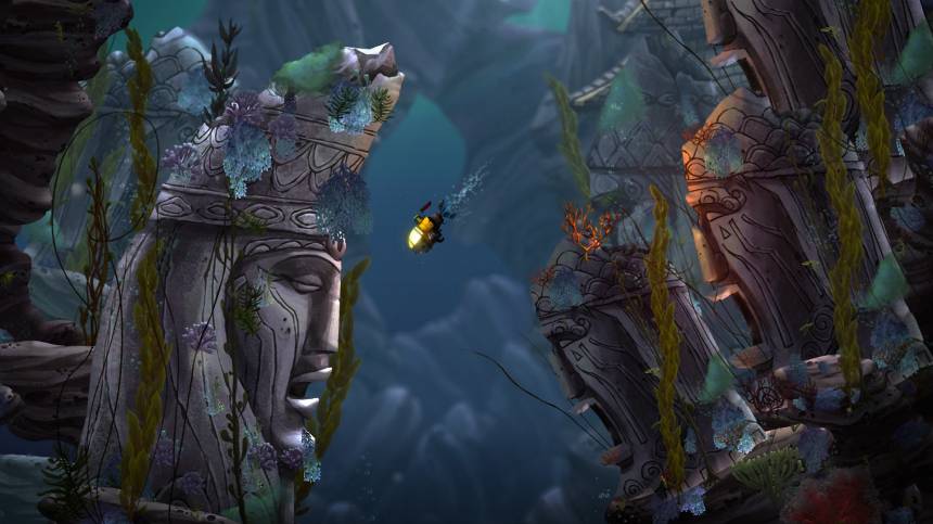 Insomniac Games - Insomniac Games анонсировали Song of the Deep для PS4, Xbox One и PC - screenshot 9