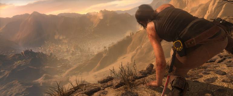 Square Enix - Шикарные скриншоты Rise of the Tomb Raider сравнение PC, Xbox One и Xbox 360 версий - screenshot 1